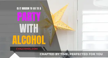 Alcohol-Free Parties: Halal or Haram?