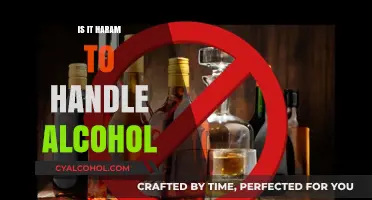 Is Handling Alcohol Haram? Exploring Islamic Perspectives on Alcohol Contact