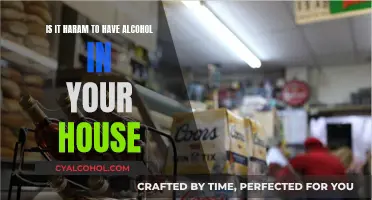 Alcohol in the House: Halal or Haram?