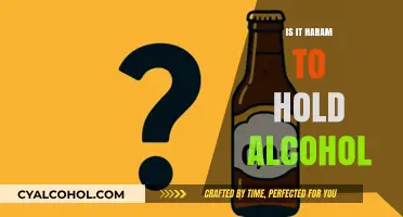 Is Holding Alcohol Haram? Exploring Islamic Perspectives on Touching Liquor
