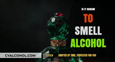 Is Smelling Alcohol Haram? Exploring Islamic Perspectives on Alcohol Exposure