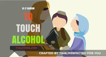 Is Touching Alcohol Haram? Exploring Islamic Perspectives on Contact