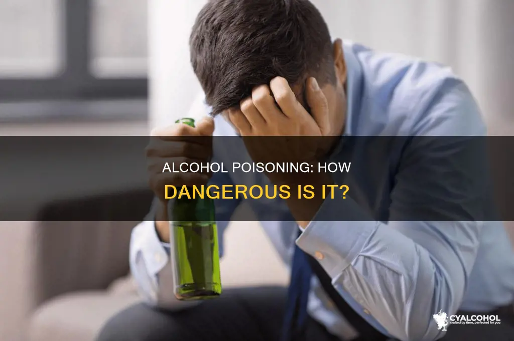 is it hard to die from alcohol poisoning