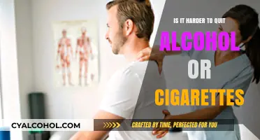 Breaking Bad: Quitting Alcohol vs. Cigarettes