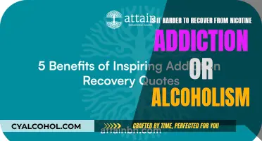 Nicotine vs Alcohol: Which Addiction Is Harder to Recover From?