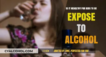 Alcohol Exposure in Kids: Healthy or Harmful?