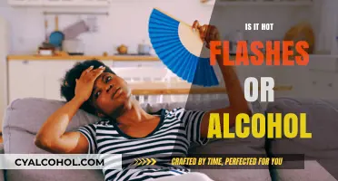 Hot Flashes or Alcohol: Unraveling the Symptoms and Triggers