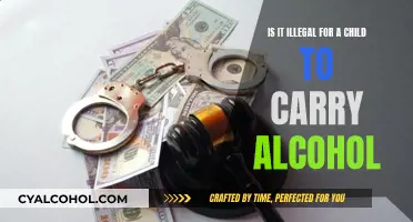How Kids Carrying Alcohol Can Invite Legal Trouble