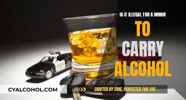 Underage Alcohol Possession: What's the Law?