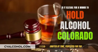 Colorado's Alcohol Laws: Minors and Possession