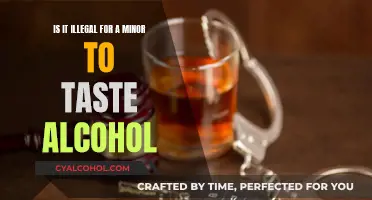 Underage Alcohol Tasting: Is It Legal?