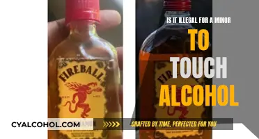 Exploring Minors and Alcohol: Is Touching Illegal?