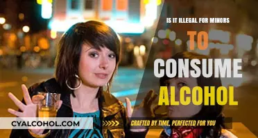 Underage Drinking: What's the Legal Status?