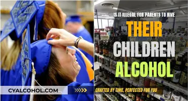 Alcohol and Minors: Parental Consent or Crime?