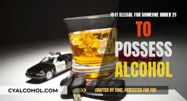 Underage Alcohol Possession: Is It Illegal?