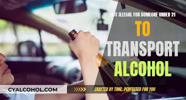 Transporting Alcohol: Under-21s and Legal Consequences