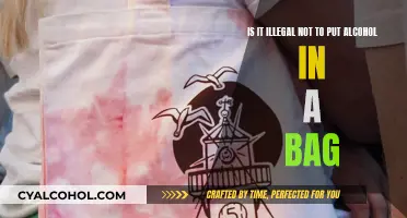 Alcohol Unbagged: Is It Legal?