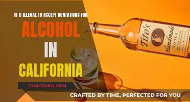 Donation-Fueled Drinking: Legal in California?