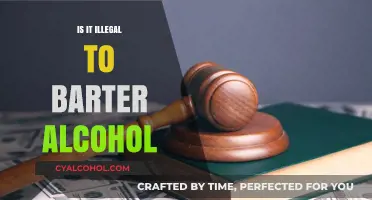 Is Bartering Alcohol Legal? Understanding the Laws and Risks