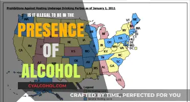 Alcohol Awareness: Laws on Being Around Alcohol
