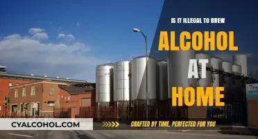 Homebrewing Alcohol: Legal or Not?