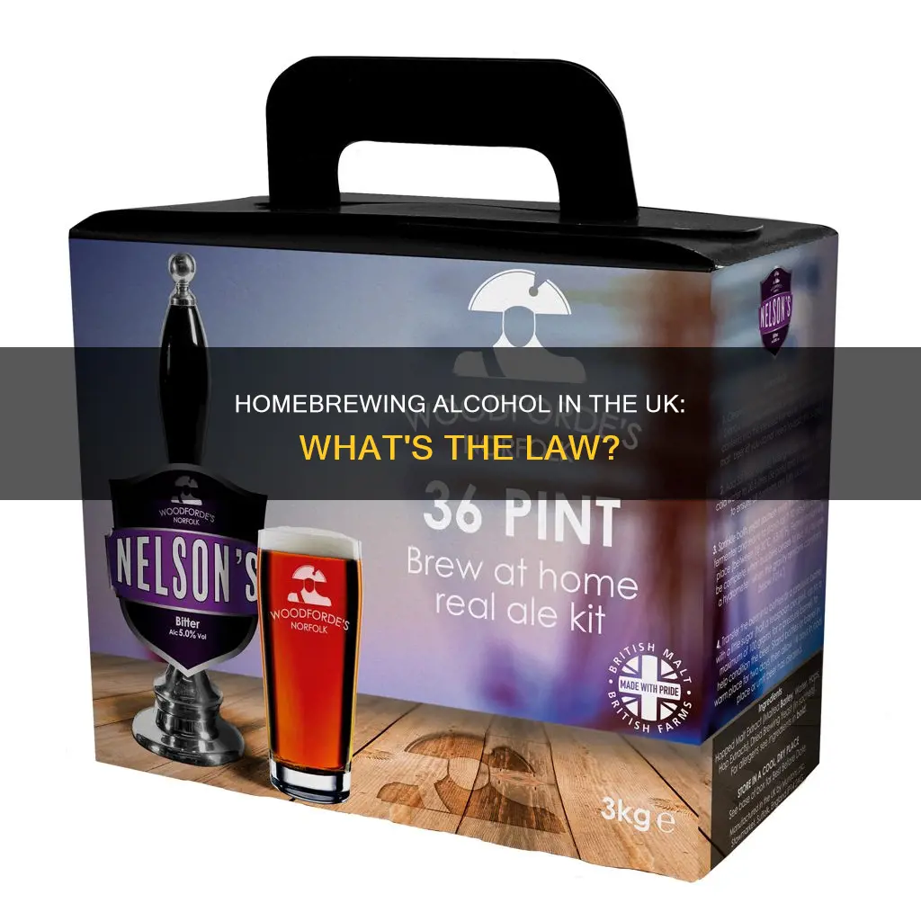 is it illegal to brew your own alcohol uk