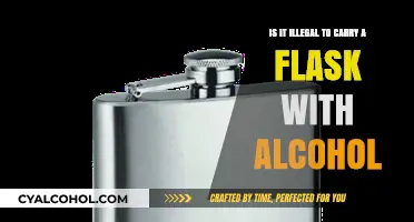 Carrying Alcohol: What's the Law on Flasks?