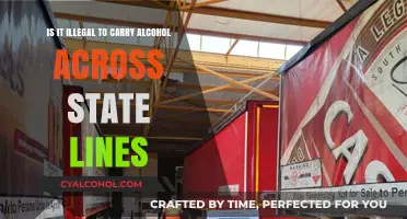 Alcohol Transportation: Interstate Legalities and Restrictions