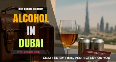 Alcohol in Dubai: What's Legal and What's Not?