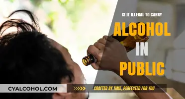 Alcohol in Public: What's the Law?