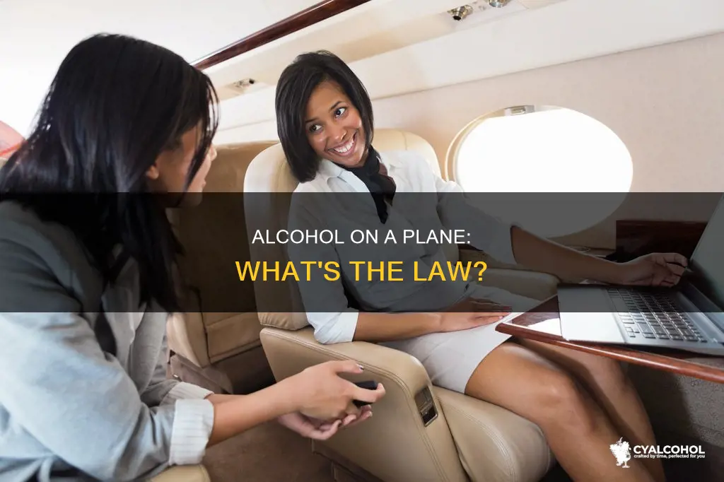 is it illegal to carry alcohol on a plane