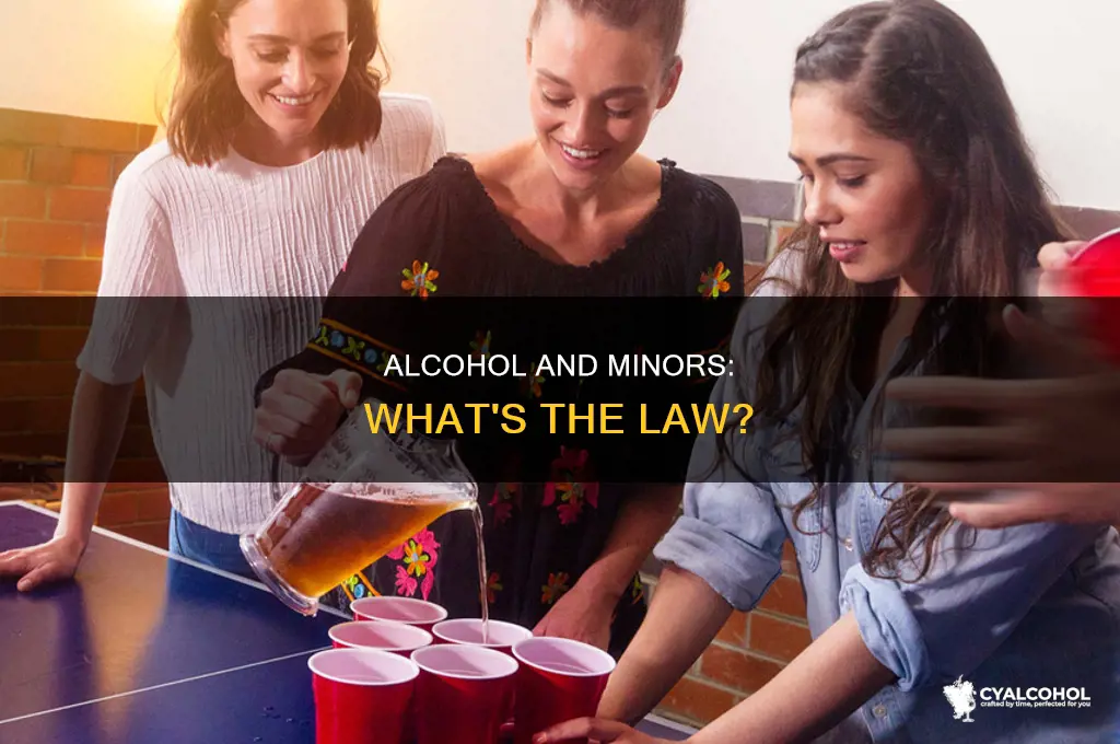 is it illegal to carry alcohol under 18