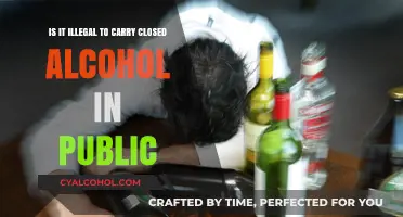 Alcohol in Public: What's the Law?