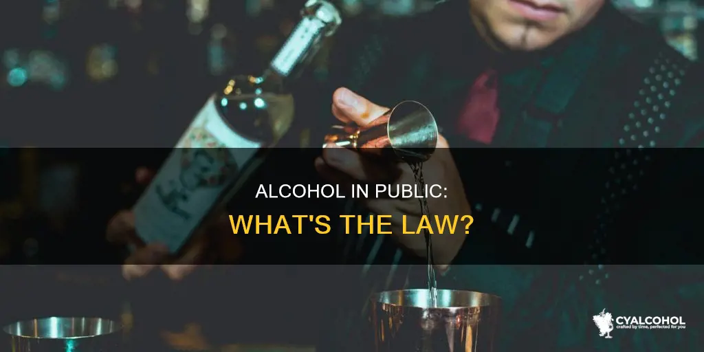 is it illegal to carry closed alcohol in public