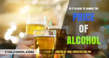 Changing Alcohol Prices: Legal or Illegal?