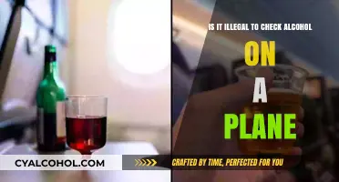 Alcohol on a Plane: What's the Law?