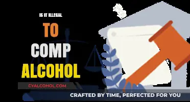 Is Complimentary Alcohol Legal? Understanding the Laws and Risks