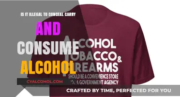 Carrying Concealed Weapons and Alcohol: A Legal Mix?