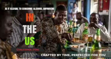Alcohol Consumption: Legal Drinking Spaces in the US