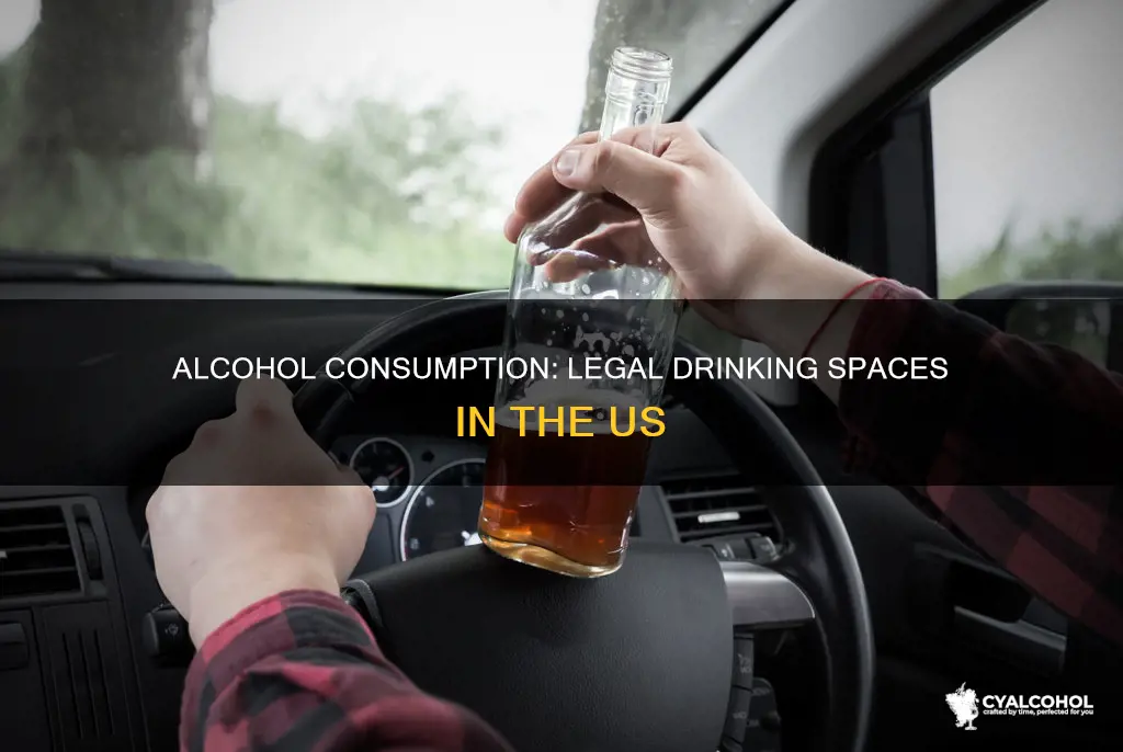 is it illegal to consume alcohol anywhere in the us
