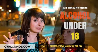 Underage Drinking: Is It Legal?
