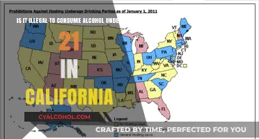 Underage Drinking in California: What's the Law?