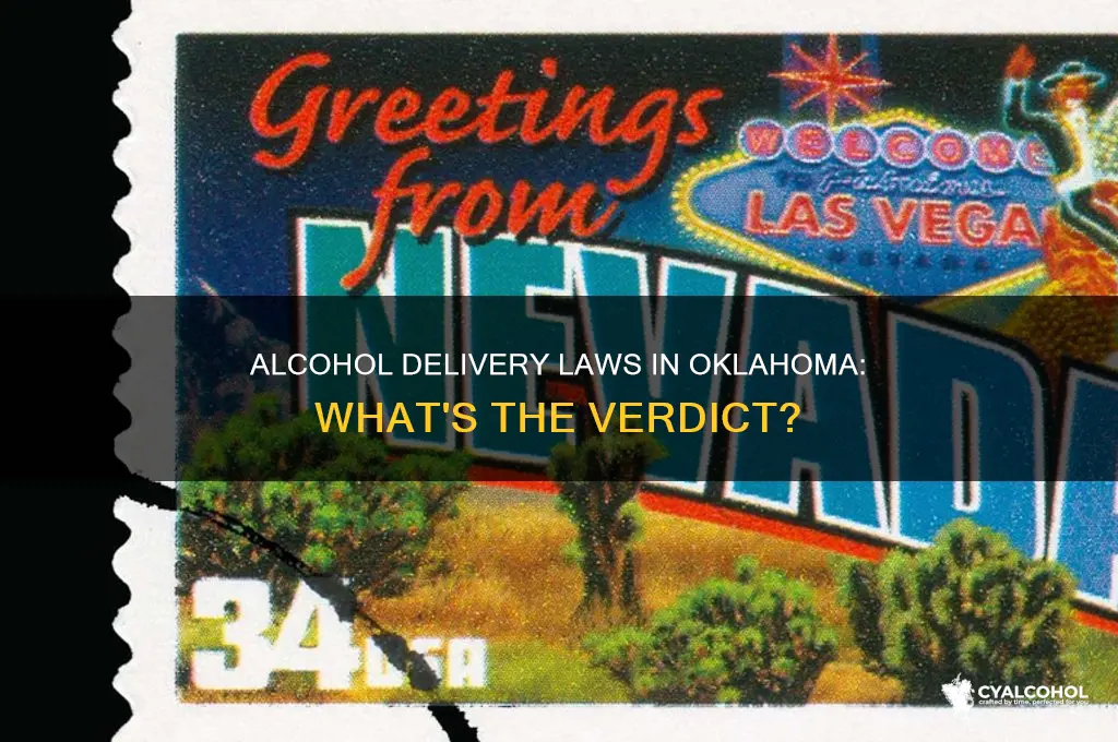 is it illegal to deliver alcohol in oklahoma