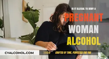 Pregnant and Drinking: What's the Law?