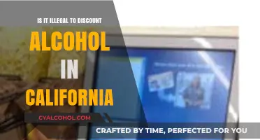 California's Alcohol Discount Laws: What You Need to Know