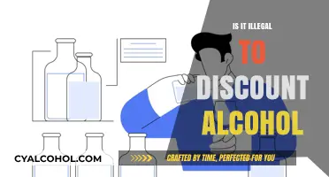 Discounting Alcohol: Legal Limits and Potential Penalties Explained