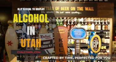 Alcohol Display Laws in Utah: What's Allowed?
