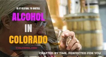 Alcohol Distillation: Colorado's Legal Stance