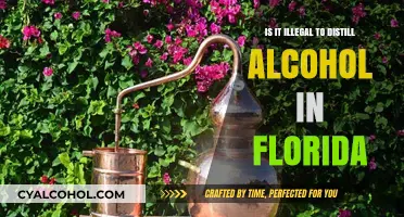 Alcohol Distillation in Florida: Legal or Not?