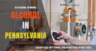 Distilling Alcohol in Pennsylvania: What's the Law?
